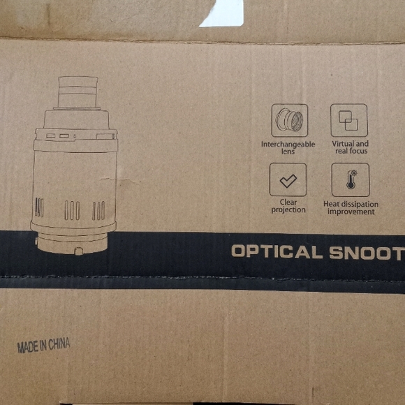 optical snoot